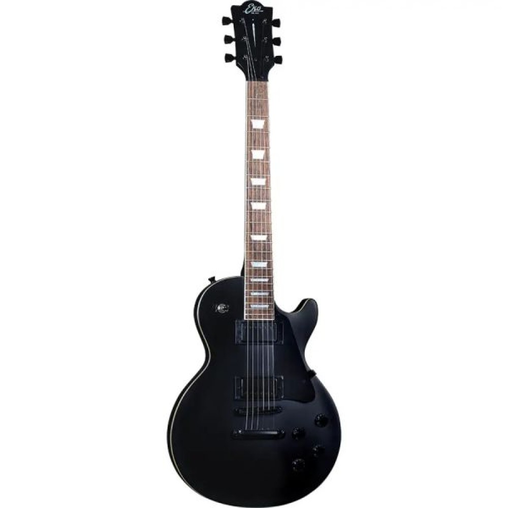 EKO LS 300 Matt Black - CHITARRA ELETTRICA STEALTH BLACK