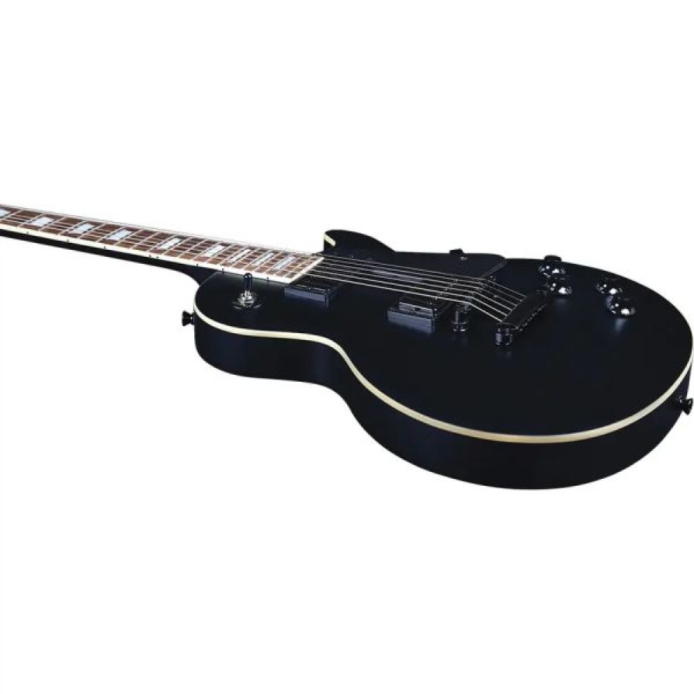 EKO LS 300 Matt Black - CHITARRA ELETTRICA STEALTH BLACK