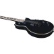 EKO LS 300 Matt Black - CHITARRA ELETTRICA STEALTH BLACK
