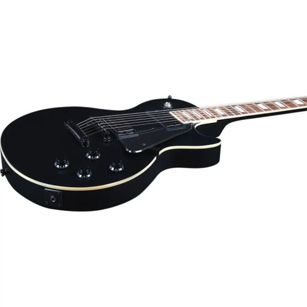 EKO LS 300 Matt Black - CHITARRA ELETTRICA STEALTH BLACK