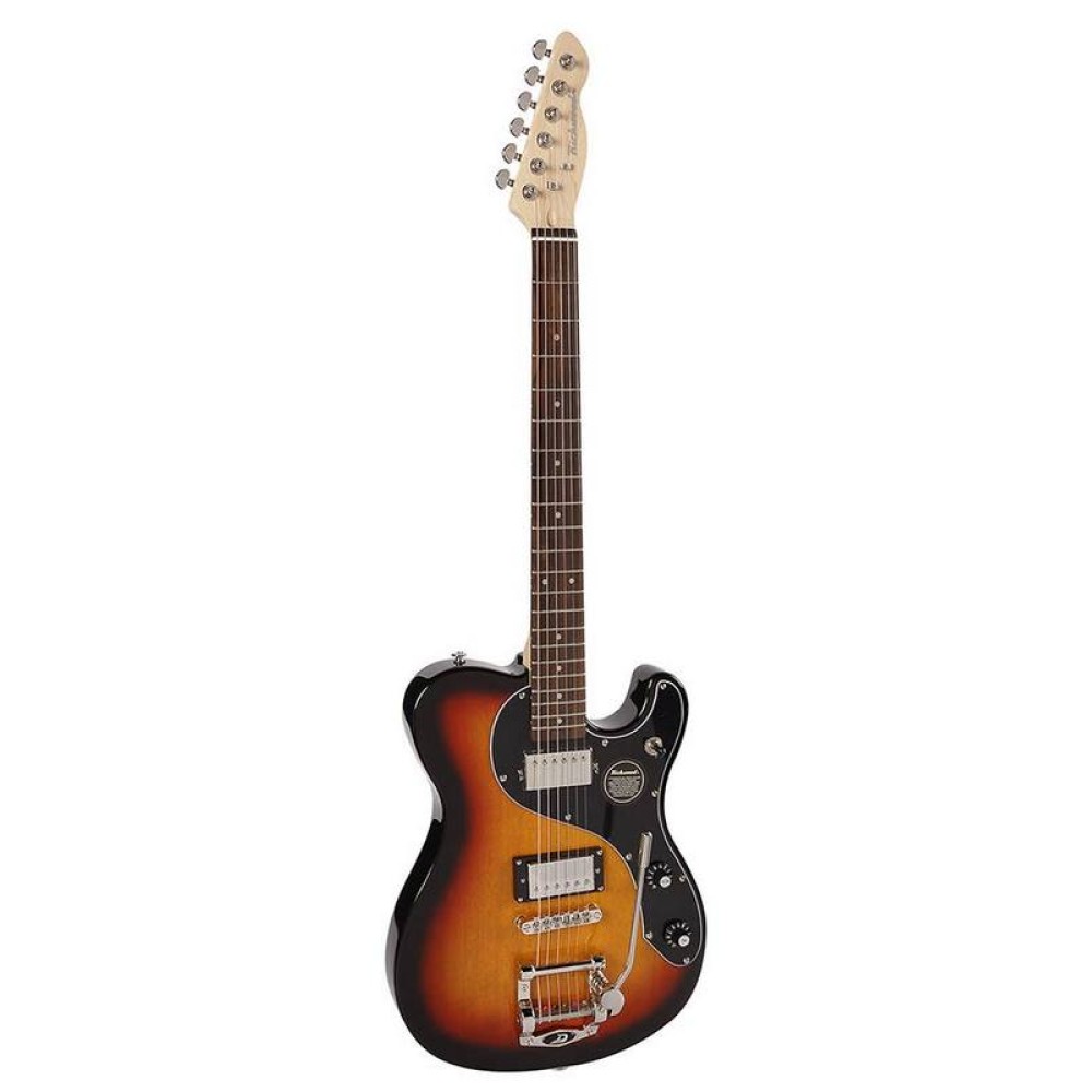 RICHWOOD 375 3SB MASTER SERIES ELECTRIC GUITAR "BUCKAROO DELUXE TREMOLO" - CHITARRA ELETTRICA SUNBURST