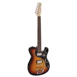 RICHWOOD 375 3SB MASTER SERIES ELECTRIC GUITAR "BUCKAROO DELUXE TREMOLO" - CHITARRA ELETTRICA SUNBURST