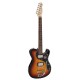 RICHWOOD 375 3SB MASTER SERIES ELECTRIC GUITAR "BUCKAROO DELUXE TREMOLO" - CHITARRA ELETTRICA SUNBURST