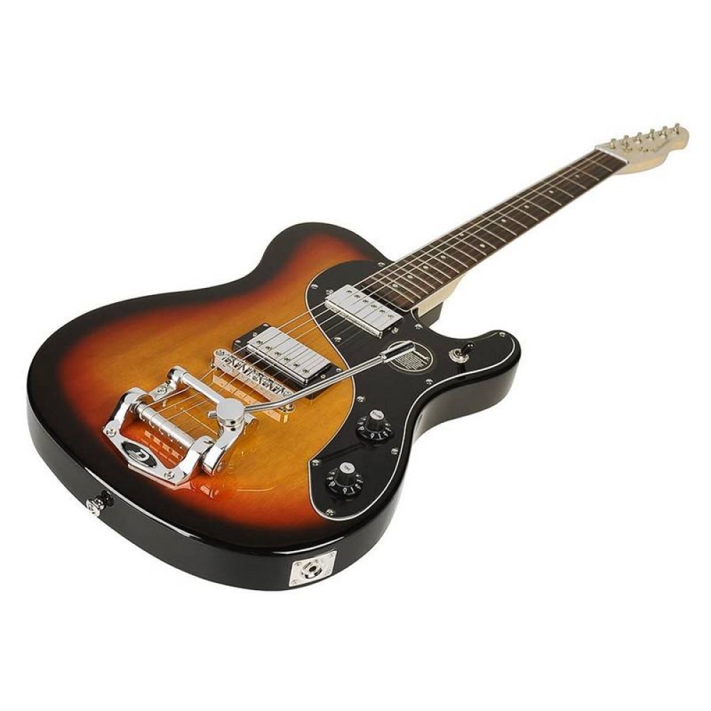 RICHWOOD 375 3SB MASTER SERIES ELECTRIC GUITAR "BUCKAROO DELUXE TREMOLO" - CHITARRA ELETTRICA SUNBURST