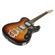 RICHWOOD 375 3SB MASTER SERIES ELECTRIC GUITAR "BUCKAROO DELUXE TREMOLO" - CHITARRA ELETTRICA SUNBURST