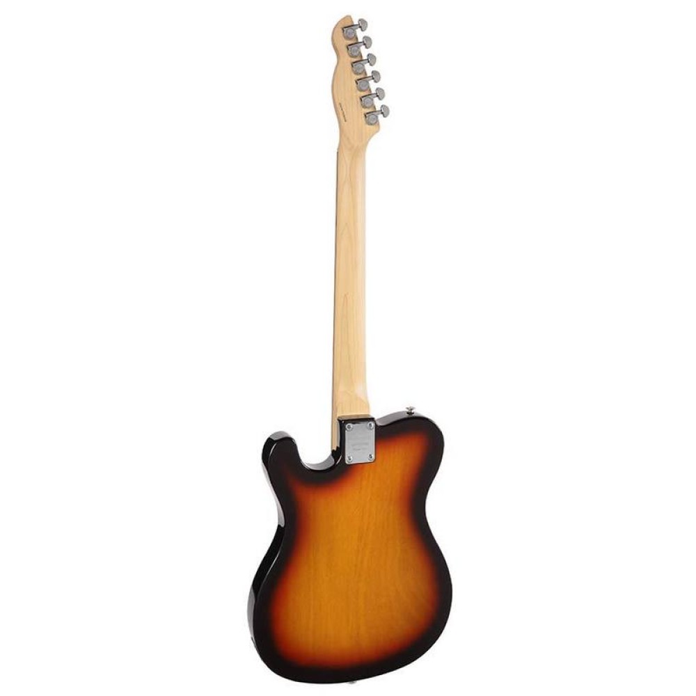 RICHWOOD 375 3SB MASTER SERIES ELECTRIC GUITAR "BUCKAROO DELUXE TREMOLO" - CHITARRA ELETTRICA SUNBURST