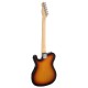 RICHWOOD 375 3SB MASTER SERIES ELECTRIC GUITAR "BUCKAROO DELUXE TREMOLO" - CHITARRA ELETTRICA SUNBURST