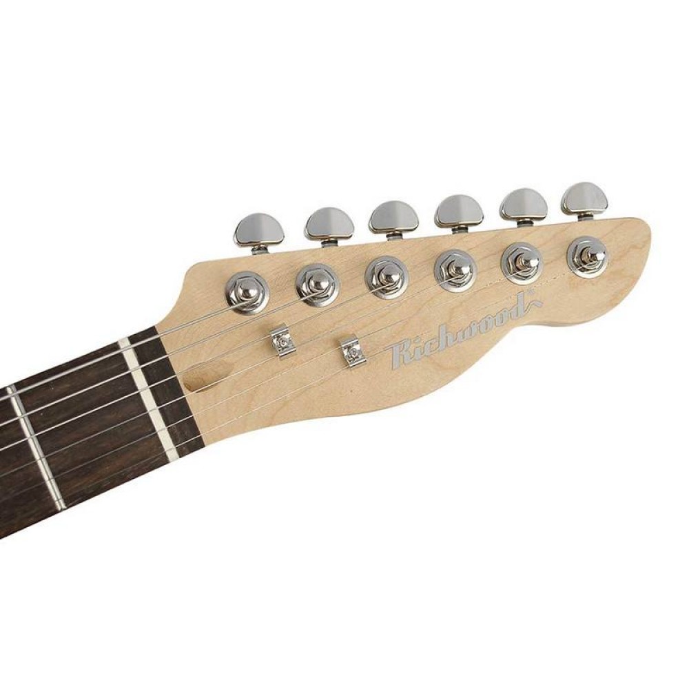 RICHWOOD 375 3SB MASTER SERIES ELECTRIC GUITAR "BUCKAROO DELUXE TREMOLO" - CHITARRA ELETTRICA SUNBURST