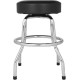 FENDER Bar Stool 24" Custom Shop Logo - SGABELLO DA BAR CON LOGO FENDER CUSTOM SHOP