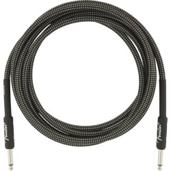 FENDER Professional Series Instrument Cable Straight/Straight 3m Gray Tweed - CAVO AUDIO PER STRUMENTI JACK DRITTO 6,3MM E JACK DRITTO 6,3MM 3MT