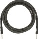 FENDER Professional Series Instrument Cable Straight/Straight 3m Gray Tweed - CAVO AUDIO PER STRUMENTI JACK DRITTO 6,3MM E JACK DRITTO 6,3MM 3MT