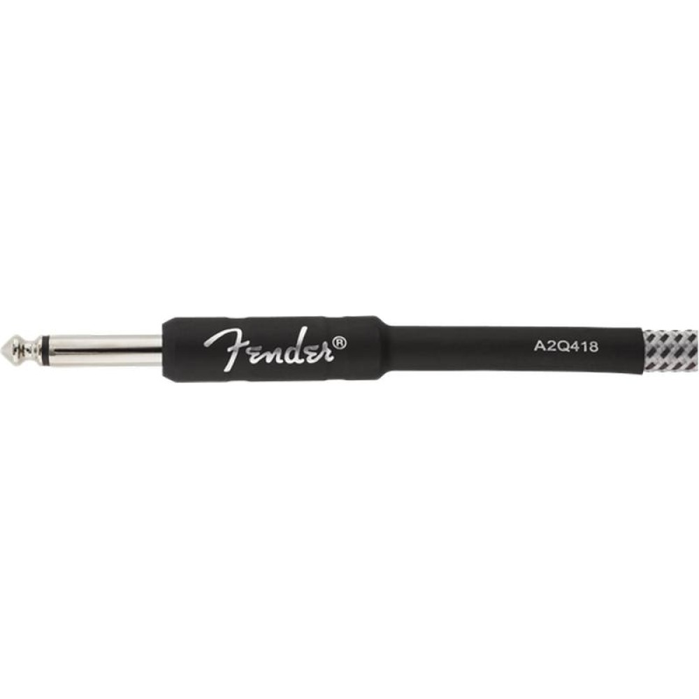 FENDER Professional Series Instrument Cable Straight/Straight 3m Gray Tweed - CAVO AUDIO PER STRUMENTI JACK DRITTO 6,3MM E JACK DRITTO 6,3MM 3MT