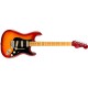 FENDER American Ultra Luxe Stratocaster MN PRB - CHITARRA ELETTRICA PLASMA RED BURST