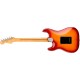 FENDER American Ultra Luxe Stratocaster MN PRB - CHITARRA ELETTRICA PLASMA RED BURST