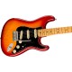 FENDER American Ultra Luxe Stratocaster MN PRB - CHITARRA ELETTRICA PLASMA RED BURST