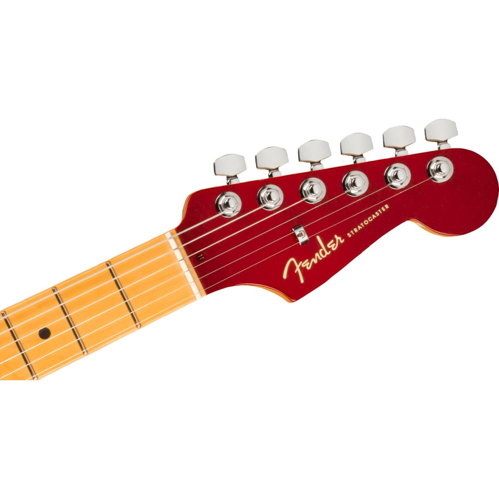 FENDER American Ultra Luxe Stratocaster MN PRB - CHITARRA ELETTRICA PLASMA RED BURST