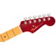 FENDER American Ultra Luxe Stratocaster MN PRB - CHITARRA ELETTRICA PLASMA RED BURST