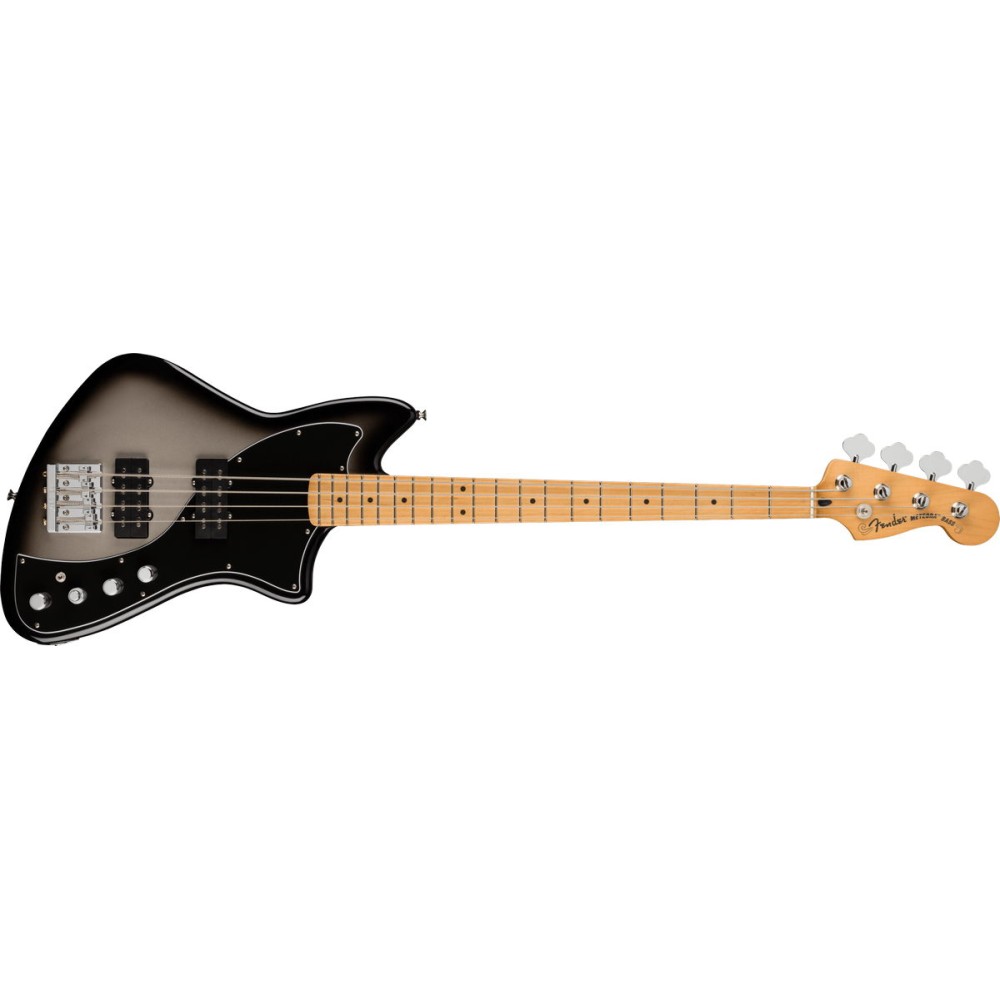 FENDER Player Plus Active Meteora Bass MN SVB - BASSO ELETTRICO SILVERBURST