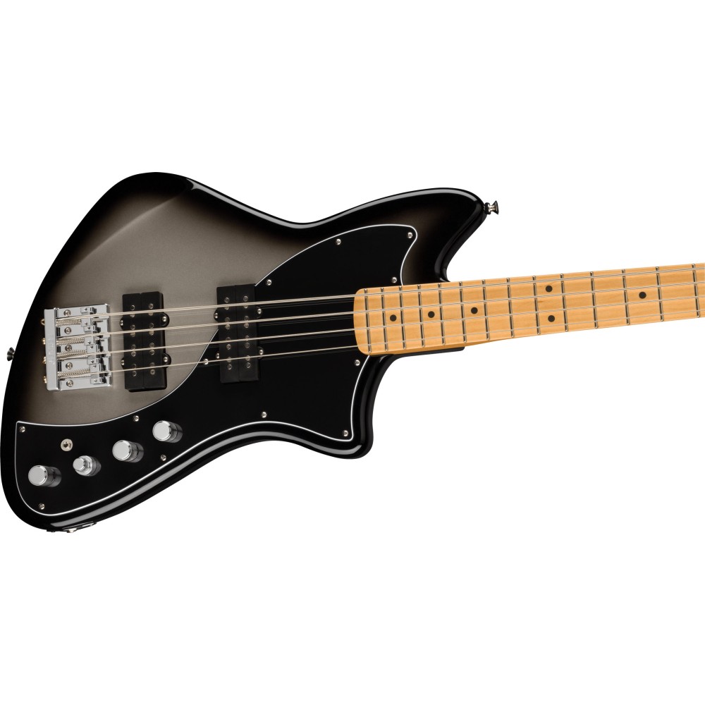 FENDER Player Plus Active Meteora Bass MN SVB - BASSO ELETTRICO SILVERBURST