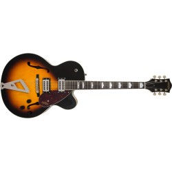 GRETSCH G2420 STREAMLINER HLW SC ABB - CHITARRA SEMIACUSTICA COLOR SUNBURST