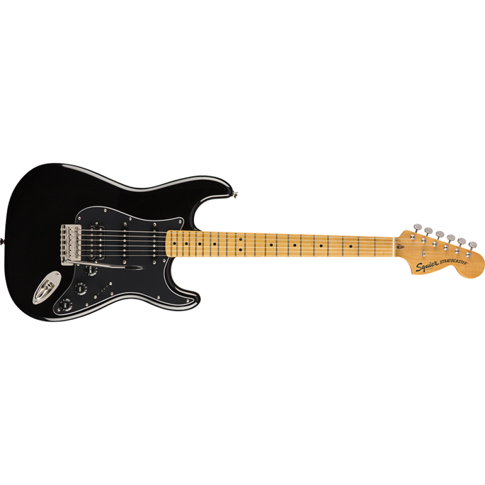 FENDER SQUIER Classic Vibe '70 Stratocaster HSS BLK - CHITARRA ELETTRICA NERA