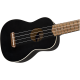 FENDER VENICE SOPRANO UKULELE BLK WN - UKULELE SOPRANO COLOR NERO