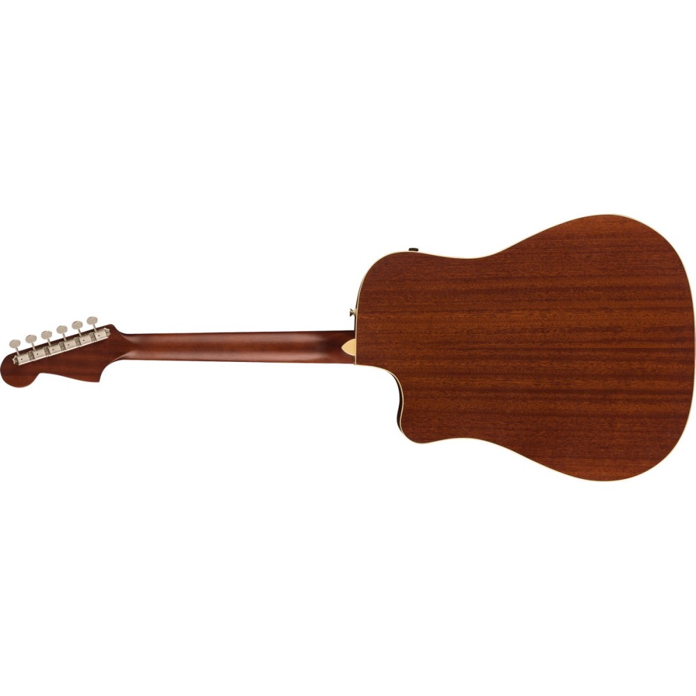 FENDER Redondo Player WN CAR - CHITARRA ACUSTICA ELETTRIFICATA COLORE CANDY APPLE RED