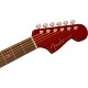 FENDER Redondo Player WN CAR - CHITARRA ACUSTICA ELETTRIFICATA COLORE CANDY APPLE RED