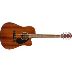 FENDER CD 60SCE ALL MAHOGANY - CHITARRA ACUSTICA PREAMPLIFICATA COLOR MOGANO