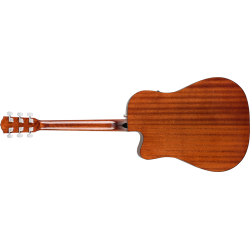 FENDER CD 60SCE ALL MAHOGANY - CHITARRA ACUSTICA PREAMPLIFICATA COLOR MOGANO