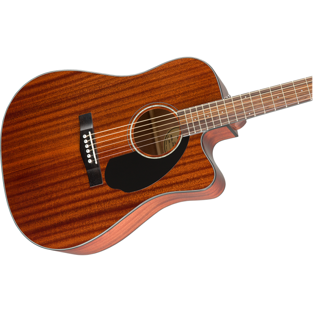 FENDER CD 60SCE ALL MAHOGANY - CHITARRA ACUSTICA PREAMPLIFICATA COLOR MOGANO