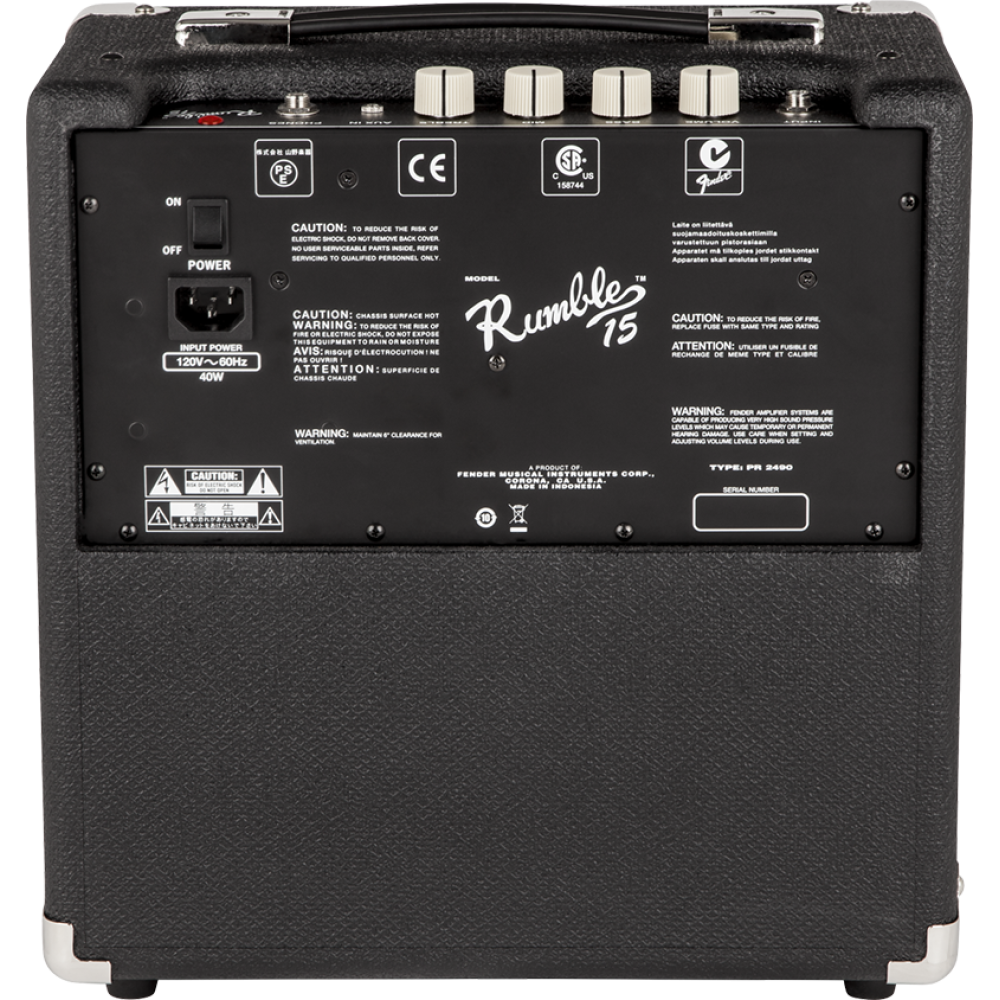 FENDER SQUIER AFFINITY SERIE PRECISION BASS PJ PACK 