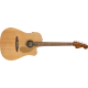 FENDER REDONDO PLAYER NATURAL WN - CHITARRA ACUSTICA PREAMPLIFICATA COLOR NATURAL