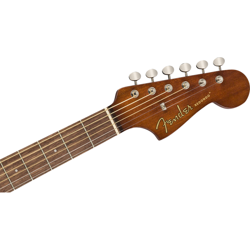 FENDER REDONDO PLAYER NATURAL WN - CHITARRA ACUSTICA PREAMPLIFICATA COLOR NATURAL