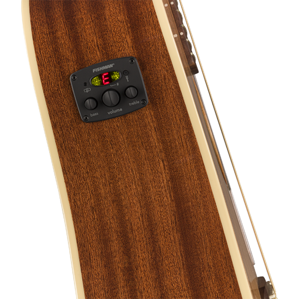 FENDER REDONDO PLAYER NATURAL WN - CHITARRA ACUSTICA PREAMPLIFICATA COLOR NATURAL