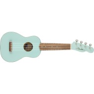 FENDER Venice Soprano Uke WN Daphne Blue - UKULELE SOPRANO CELESTE
