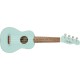 FENDER Venice Soprano Uke WN Daphne Blue - UKULELE SOPRANO CELESTE