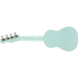 FENDER Venice Soprano Uke WN Daphne Blue - UKULELE SOPRANO CELESTE