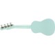 FENDER Venice Soprano Uke WN Daphne Blue - UKULELE SOPRANO CELESTE