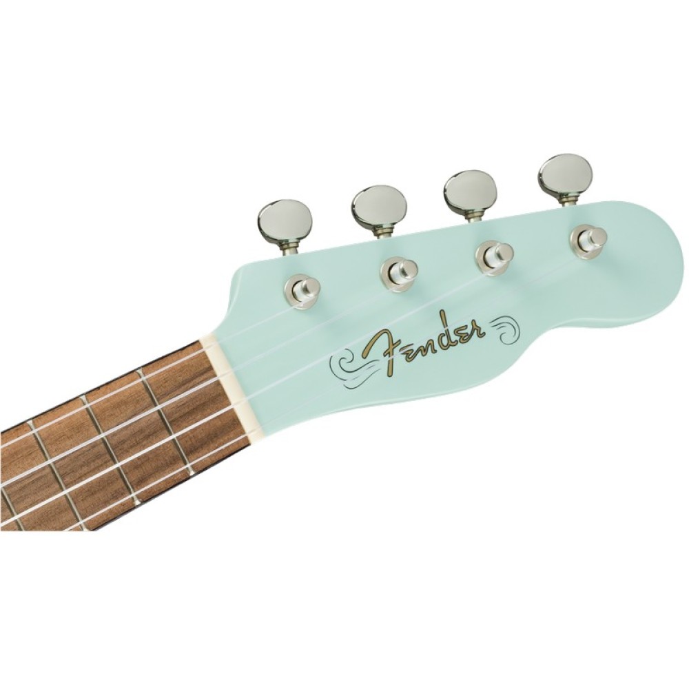 FENDER Venice Soprano Uke WN Daphne Blue - UKULELE SOPRANO CELESTE