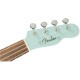 FENDER Venice Soprano Uke WN Daphne Blue - UKULELE SOPRANO CELESTE