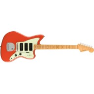 FENDER Noventa Jazzmaster MN FRD - CHITARRA ELETTRICA FIESTA RED