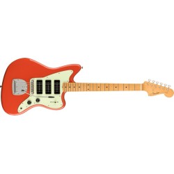 FENDER Noventa Jazzmaster MN FRD - CHITARRA ELETTRICA FIESTA RED