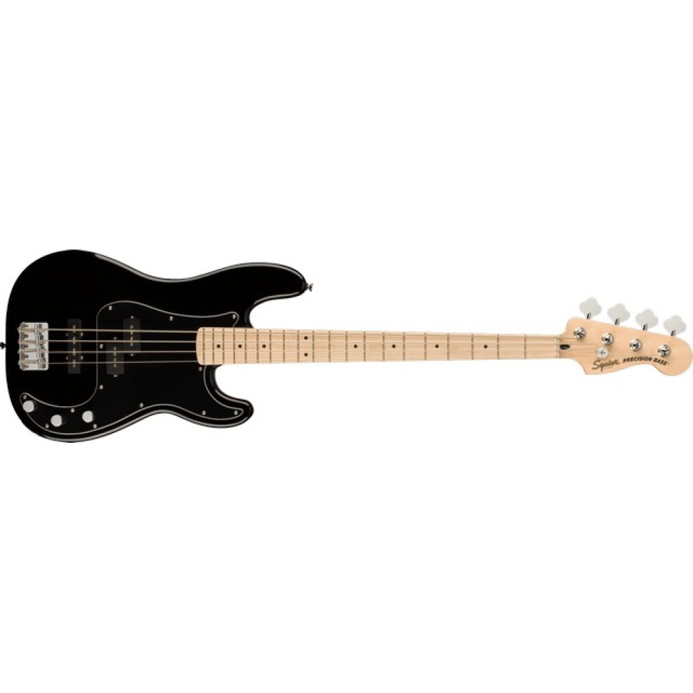 FENDER SQUIER Affinity Precision Bass PJ MN Black - BASSO ELETTRICO NERO