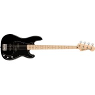 FENDER SQUIER Affinity Precision Bass PJ MN Black - BASSO ELETTRICO NERO
