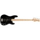 FENDER SQUIER Affinity Precision Bass PJ MN Black - BASSO ELETTRICO NERO