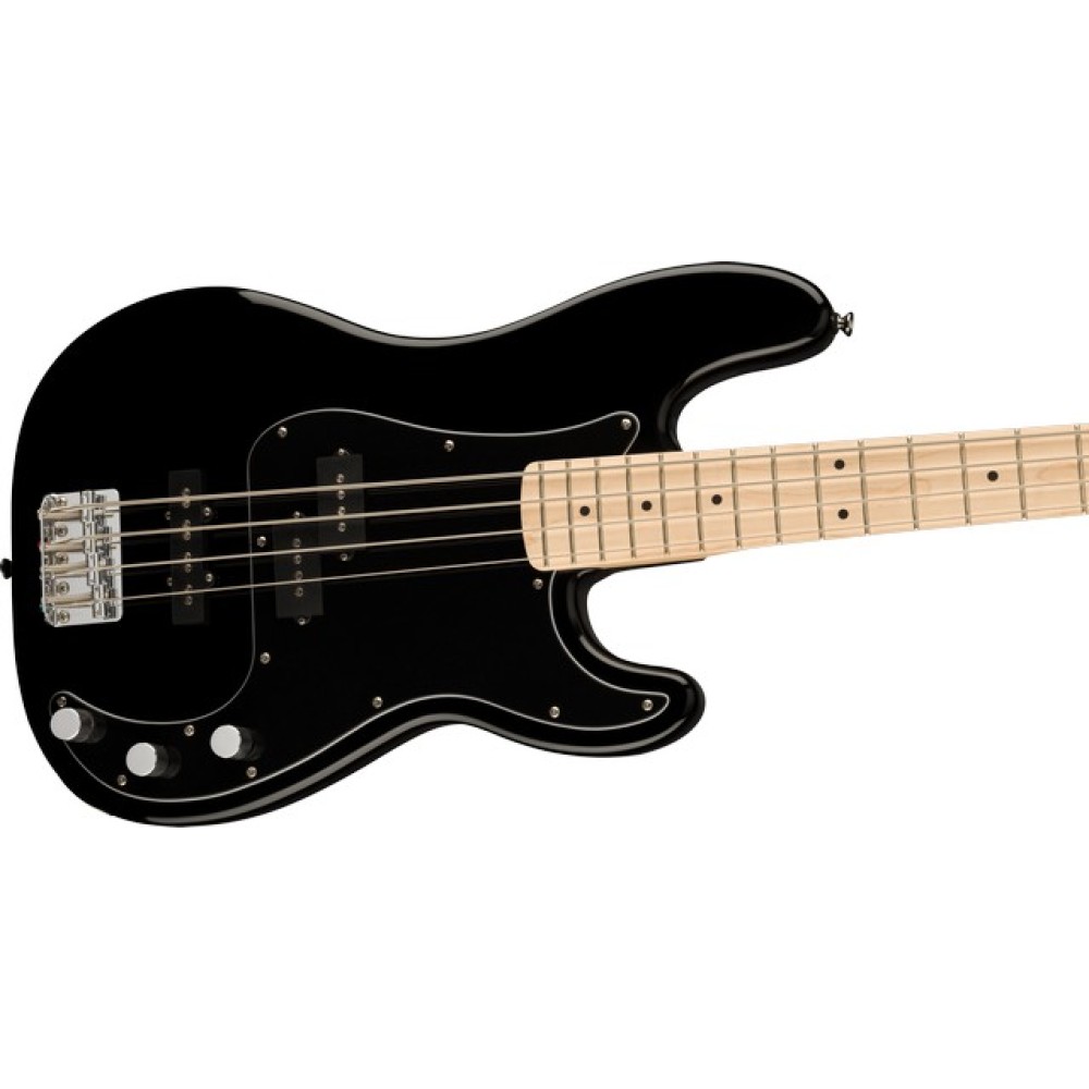 FENDER SQUIER Affinity Precision Bass PJ MN Black - BASSO ELETTRICO NERO