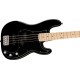 FENDER SQUIER Affinity Precision Bass PJ MN Black - BASSO ELETTRICO NERO
