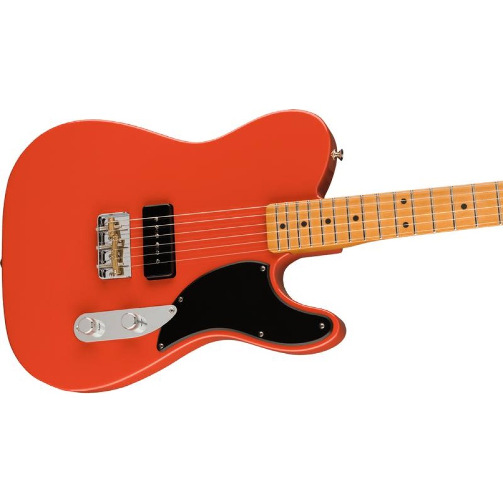 FENDER Noventa Telecaster MN Fiesta Red - CHITARRA ELETTRICA FIESTA RED