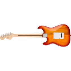 FENDER Squier Affinity Stratocaster FMT HSS MN WPG SSB - CHITARRA ELETTRICA SIENNA SUNBURST